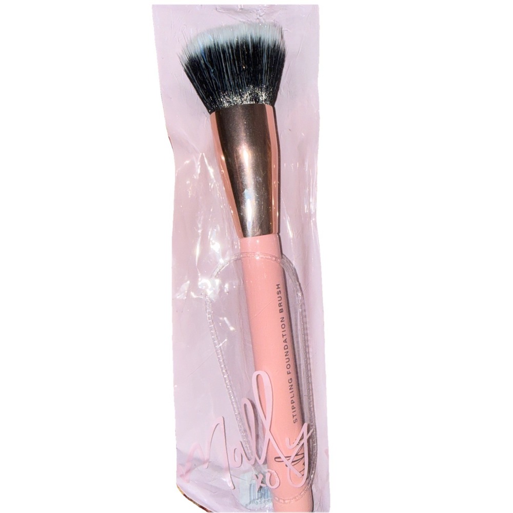 Mally XO Stippling Foundation Brush New In Bag‎ Pink